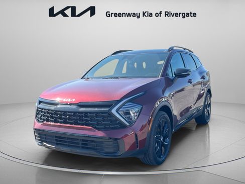 New 2025 Kia Sportage X-Line AWD/4WD image 3