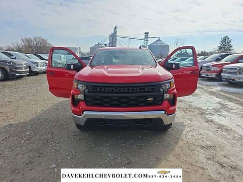 Used 2024 Chevrolet Silverado 1500 W/T w/ WT Value Package image 32