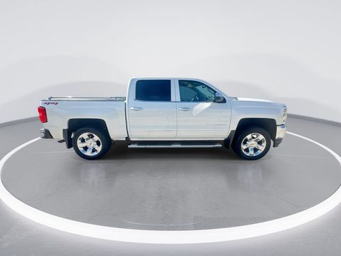Certified 2018 Chevrolet Silverado 1500 LTZ w/ Sport Package AWD/4WD image 9