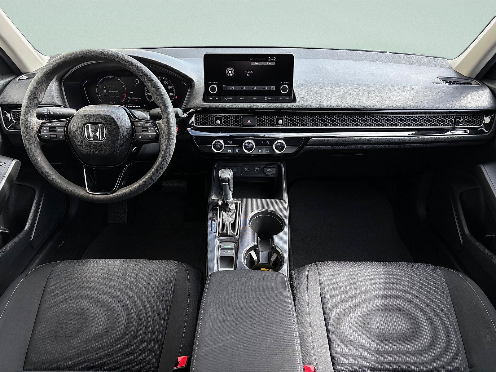 Certified 2025 Honda Civic LX image 25