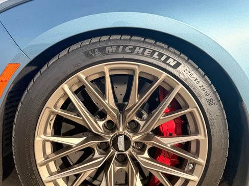 Certified 2023 Cadillac CT5 V Blackwing w/ LPO, Bronce Accent Package image 7