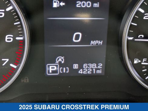 Certified 2025 Subaru Crosstrek 2.0i Premium image 18