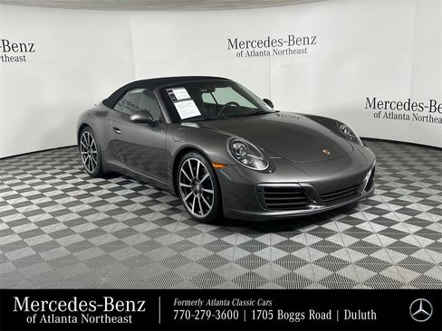 Used 2017 Porsche 911 Carrera image 1
