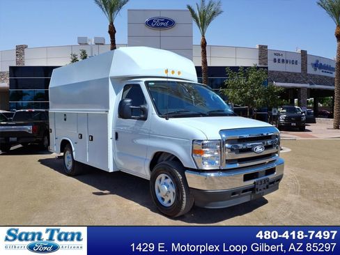 New 2026 Ford E-350 and Econoline 350 Super Duty w/ Power Equipment Group image 1