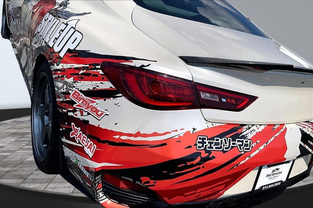 Used 2018 INFINITI Q60 3.0t Luxe RWD image 29