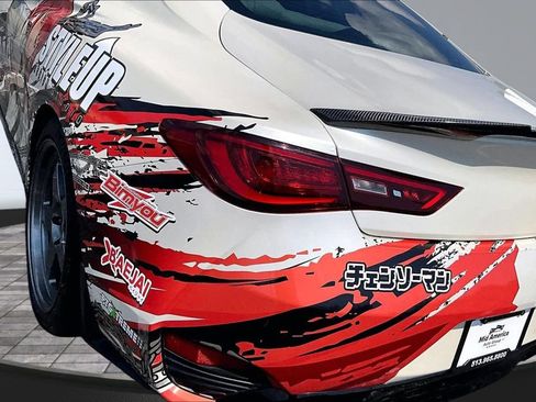 Used 2018 INFINITI Q60 3.0t Luxe RWD image 29