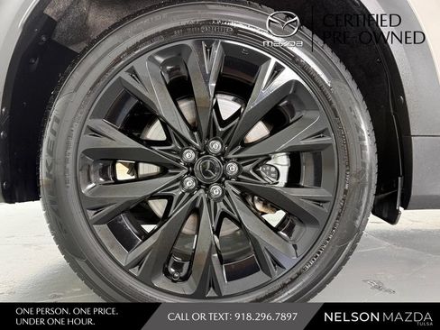 Certified 2026 MAZDA CX-90 3.3 Turbo w/ Premium Sport Pkg AWD/4WD image 13