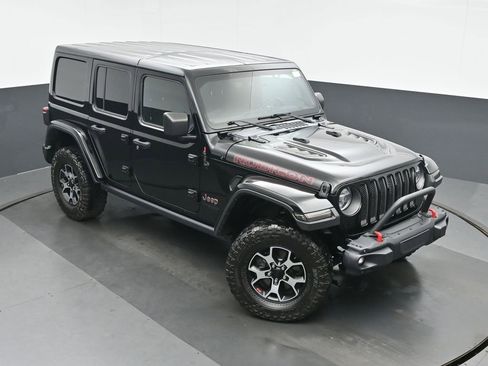 Used 2021 Jeep Wrangler Unlimited Rubicon AWD/4WD image 32