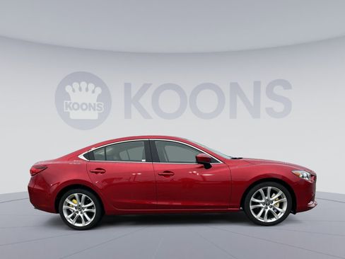 Used 2017 MAZDA MAZDA6 Touring image 8