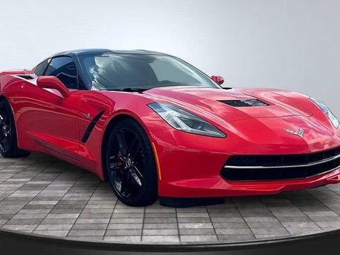 Used 2014 Chevrolet Corvette Stingray Coupe w/ 3LT Preferred Equipment Group RWD image 4