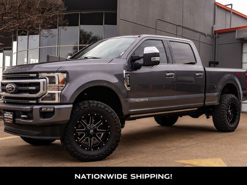 Used 2021 Ford F250 Platinum w/ FX4 Off-Road Package image 4