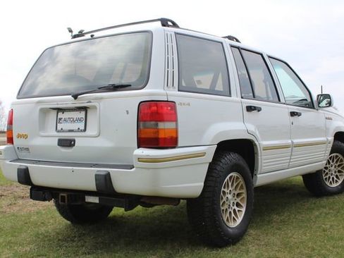 Used 1993 Jeep Grand Cherokee Limited image 5