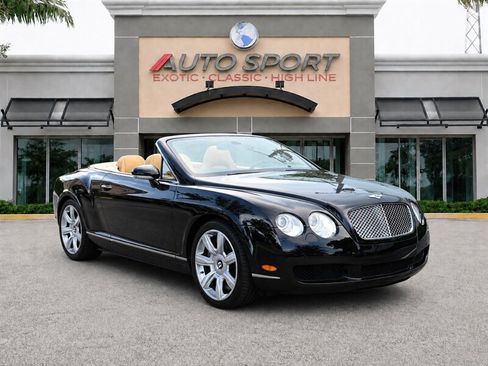 Used 2007 Bentley Continental GTC AWD/4WD image 7