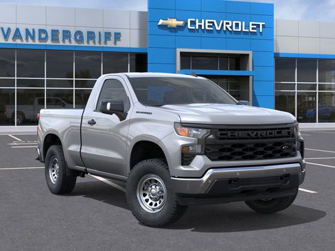 New 2026 Chevrolet Silverado 1500 W/T w/ WT Safety Package image 31
