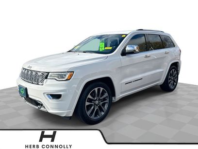 Used 2018 Jeep Grand Cherokee Overland
