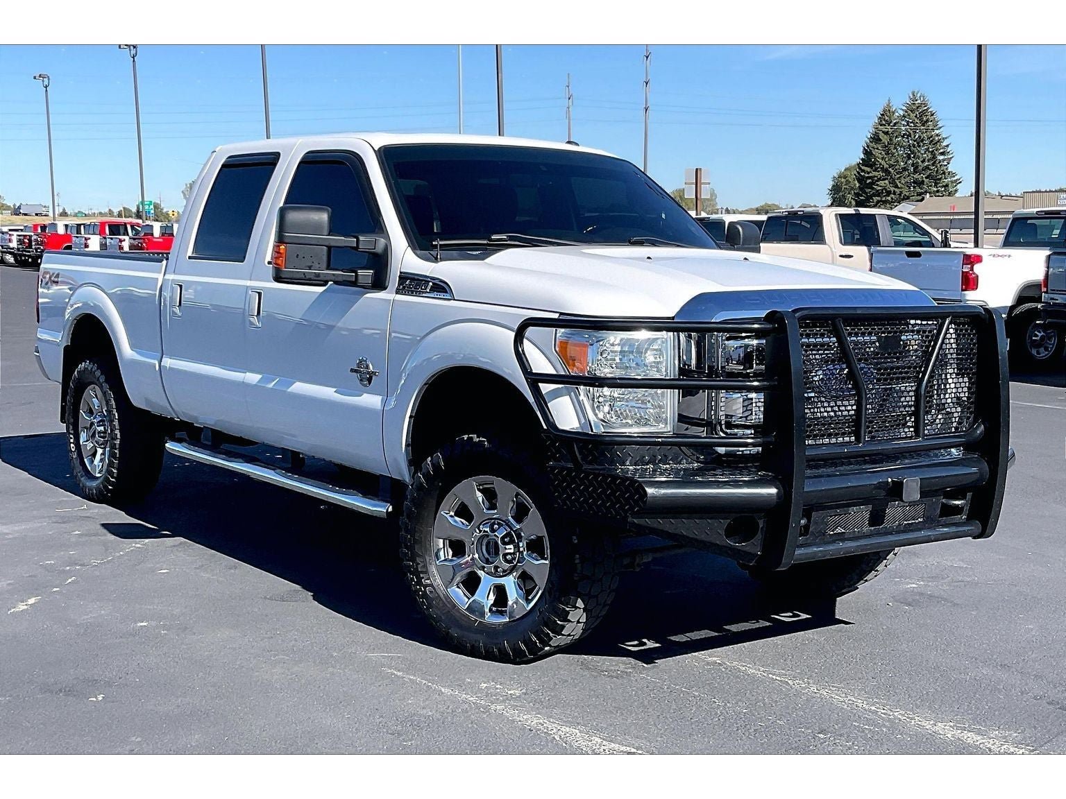 Used 2015 Ford F350 Lariat w/ Lariat Ultimate Package AWD/4WD image 2