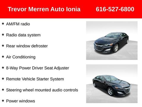 Used 2022 Chevrolet Malibu LS w/ Driver Confidence Package II FWD image 32