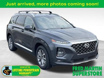 Used 2020 Hyundai Santa Fe SEL w/ Convenience Package