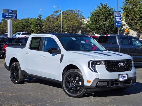 New 2026 Ford Maverick Lariat w/ Black Appearance Package AWD/4WD image 1