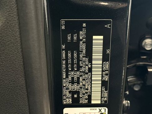 Certified 2023 Lexus RX 350 Premium Plus w/ Cold Area Package FWD image 29