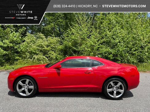 Used 2011 Chevrolet Camaro LT w/ RS Package RWD image 1