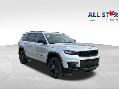 New 2025 Jeep Grand Cherokee L Limited w/ Luxury Tech Group II