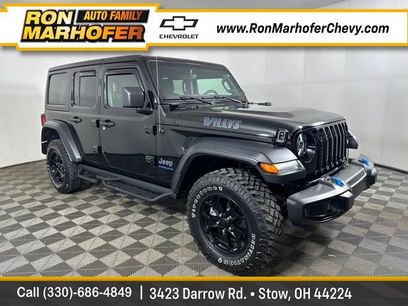 Used 2023 Jeep Wrangler Unlimited w/ Cold Weather Group