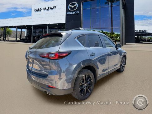 Certified 2024 MAZDA CX-5 Carbon Edition AWD/4WD image 4