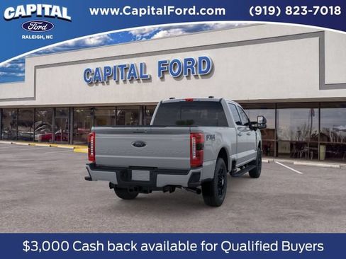 New 2026 Ford F250 Lariat w/ Black Appearance Package AWD/4WD image 9