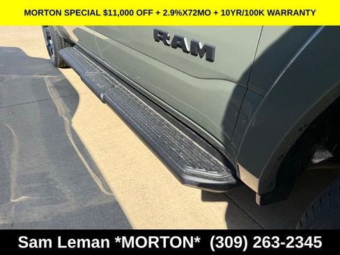 New 2026 RAM 1500 Big Horn AWD/4WD image 7