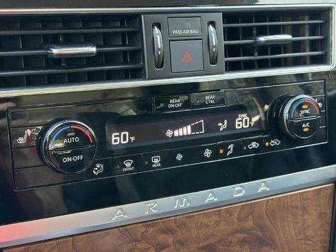 Certified 2023 Nissan Armada SL w/ Captain's Chairs Package AWD/4WD image 5