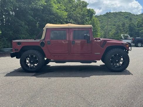 Used 2001 HUMMER H1 4-Door Open Top AWD/4WD image 8