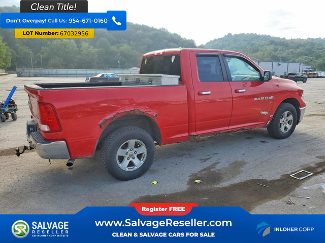 Used 2012 RAM 1500 Classic SLT AWD/4WD image 4