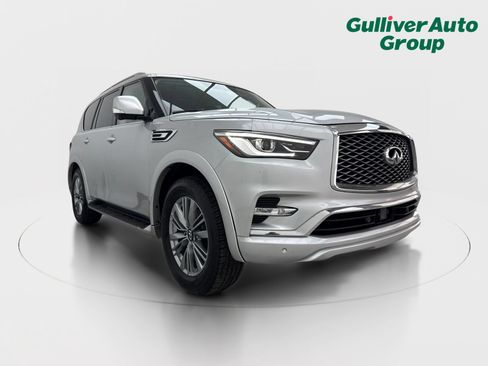Used 2020 INFINITI QX80 Luxe w/ Proassist Package AWD/4WD image 13