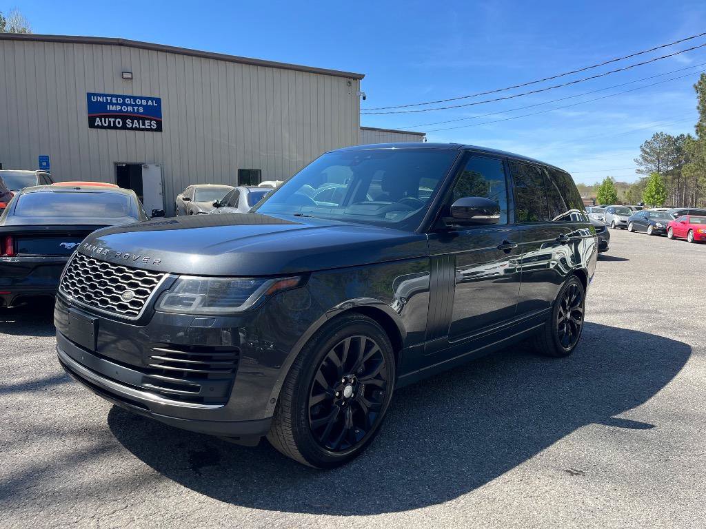 Used 2018 Land Rover Range Rover Supercharged AWD/4WD image 1