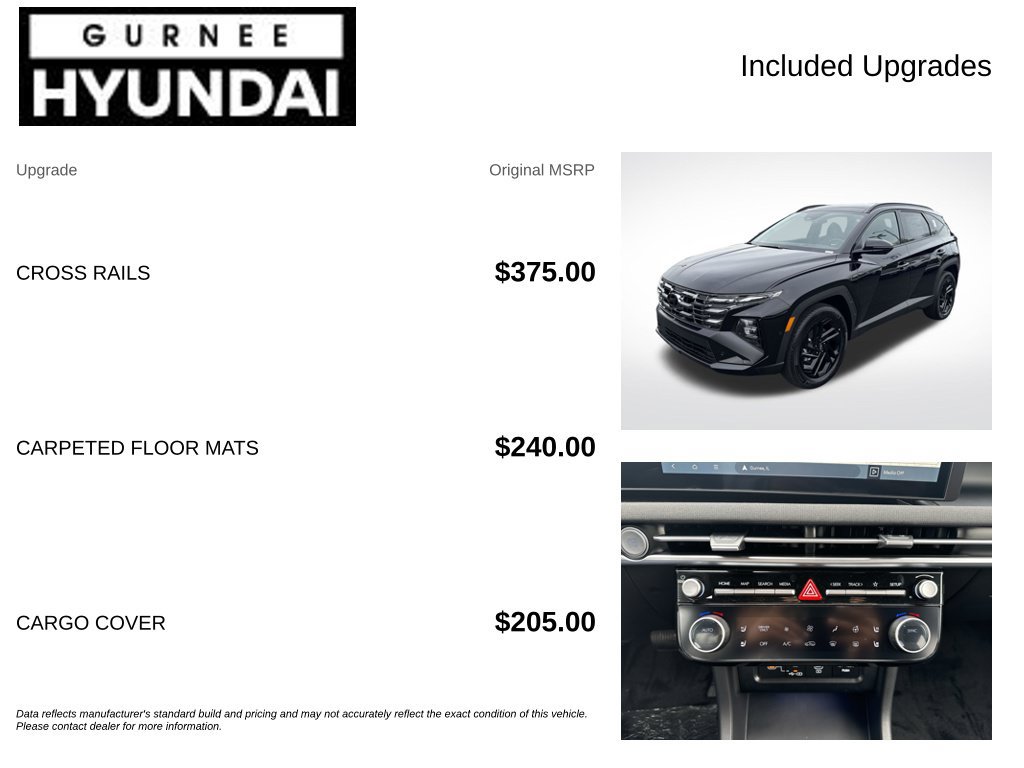 New 2026 Hyundai Tucson Limited AWD/4WD image 4