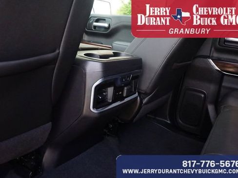Used 2020 GMC Sierra 1500 SLT w/ SLT Premium Plus Package RWD image 22