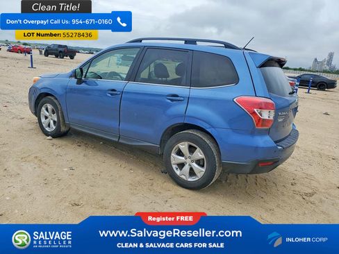 Used 2015 Subaru Forester 2.5i Limited w/ Popular Package #2 AWD/4WD image 3