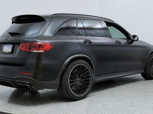 Used 2021 Mercedes-Benz GLC 63 AMG 4MATIC image 5