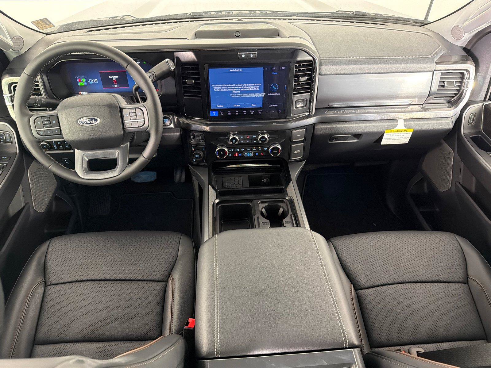 New 2026 Ford F250 Lariat w/ Black Appearance Package AWD/4WD image 21