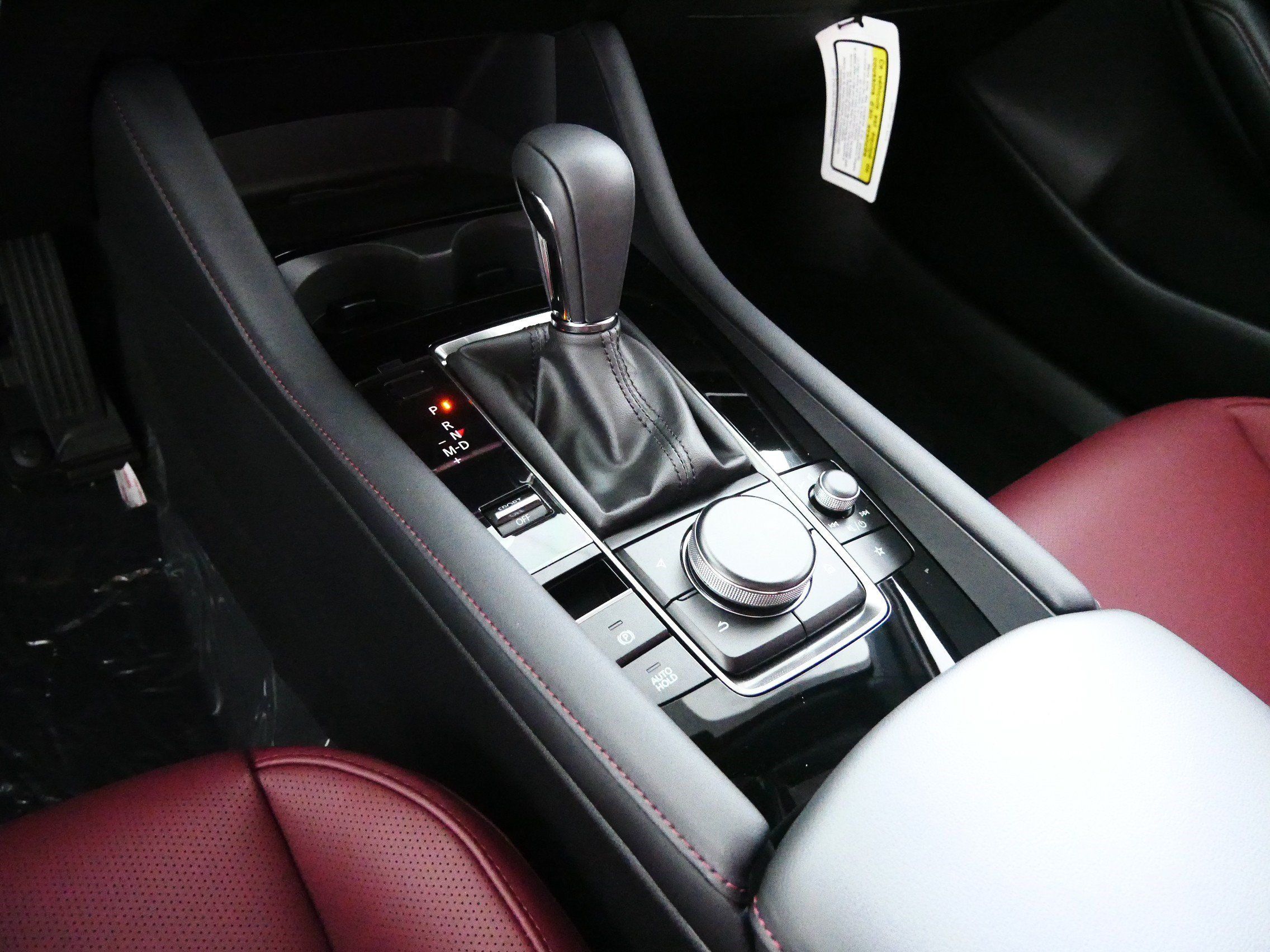 New 2026 MAZDA MAZDA3 Carbon AWD/4WD image 6