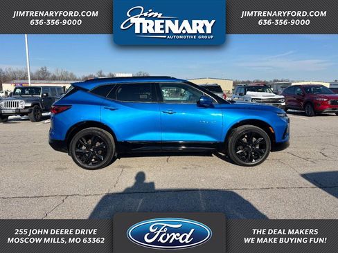 Used 2021 Chevrolet Blazer RS image 1