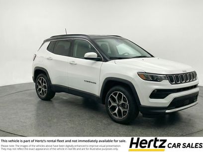 Used 2025 Jeep Compass Limited