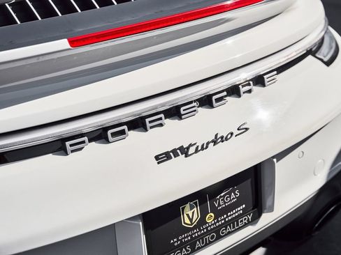 Used 2021 Porsche 911 Turbo S AWD/4WD image 11