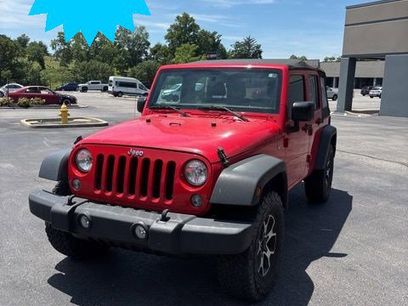 Used 2017 Jeep Wrangler Unlimited Sport