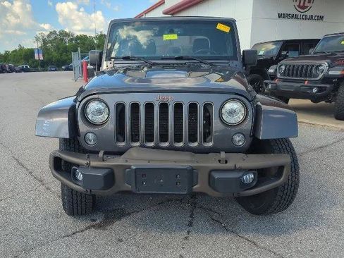 Certified 2017 Jeep Wrangler Sahara AWD/4WD image 7