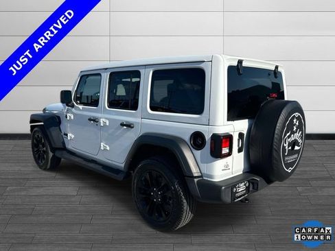 Used 2023 Jeep Wrangler Unlimited Sport w/ Sun And Sound Package AWD/4WD image 6