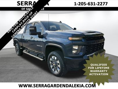 Used 2021 Chevrolet Silverado 2500 Custom w/ Custom Value Package