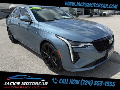 Used 2023 Cadillac CT4 Premium Luxury