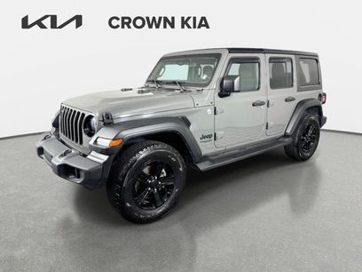 Used 2019 Jeep Wrangler Unlimited Sport